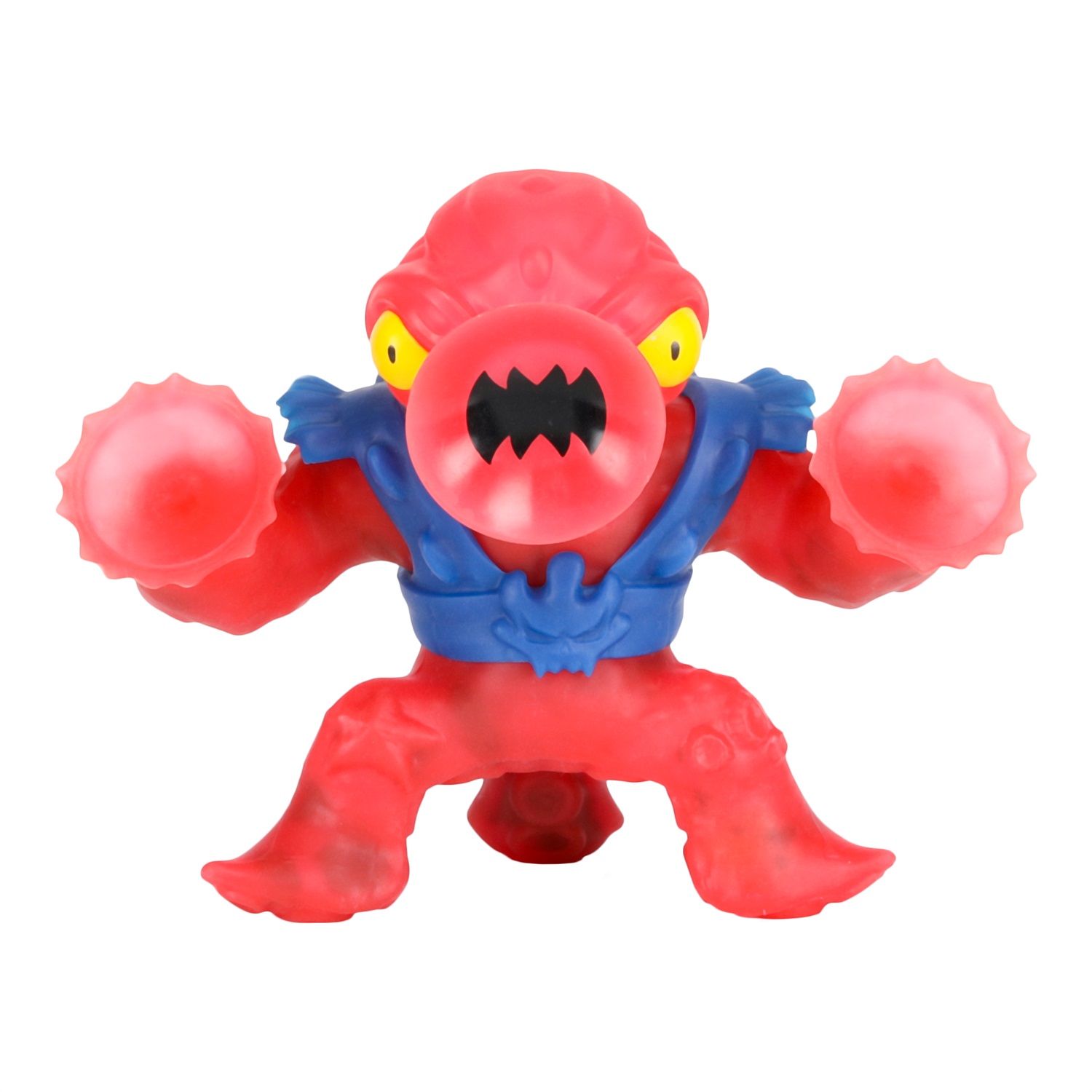 Goo Jit Zu Deep Goo Sea - Squidor Figura giocattolo elastica