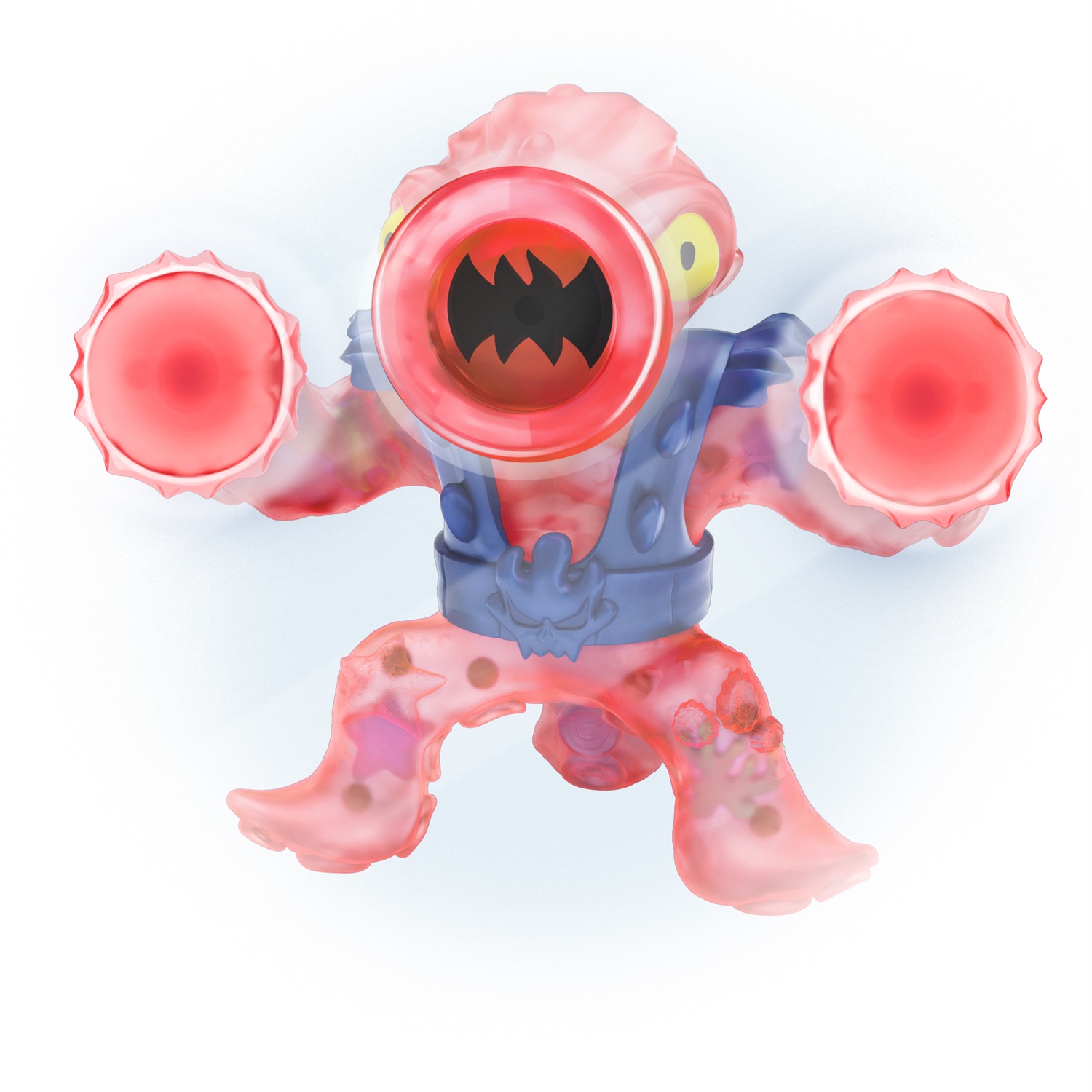 Goo Jit Zu Deep Goo Sea - Squidor Figura giocattolo elastica