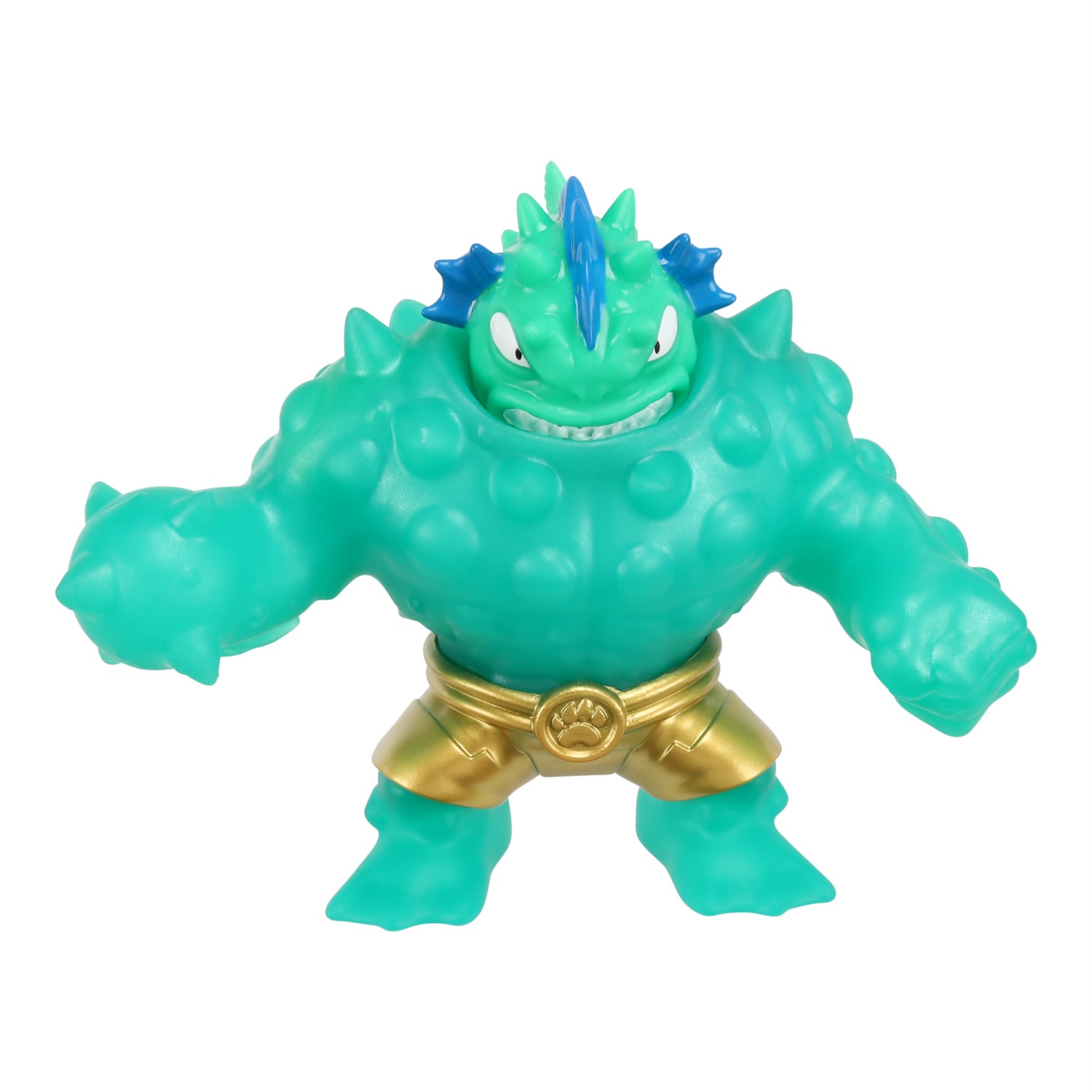 Heroes of Goo Jit Zu Foogoo - Action Figure Super Stretchy della Collezione Deep Goo Sea con Imbottitura Mucosa