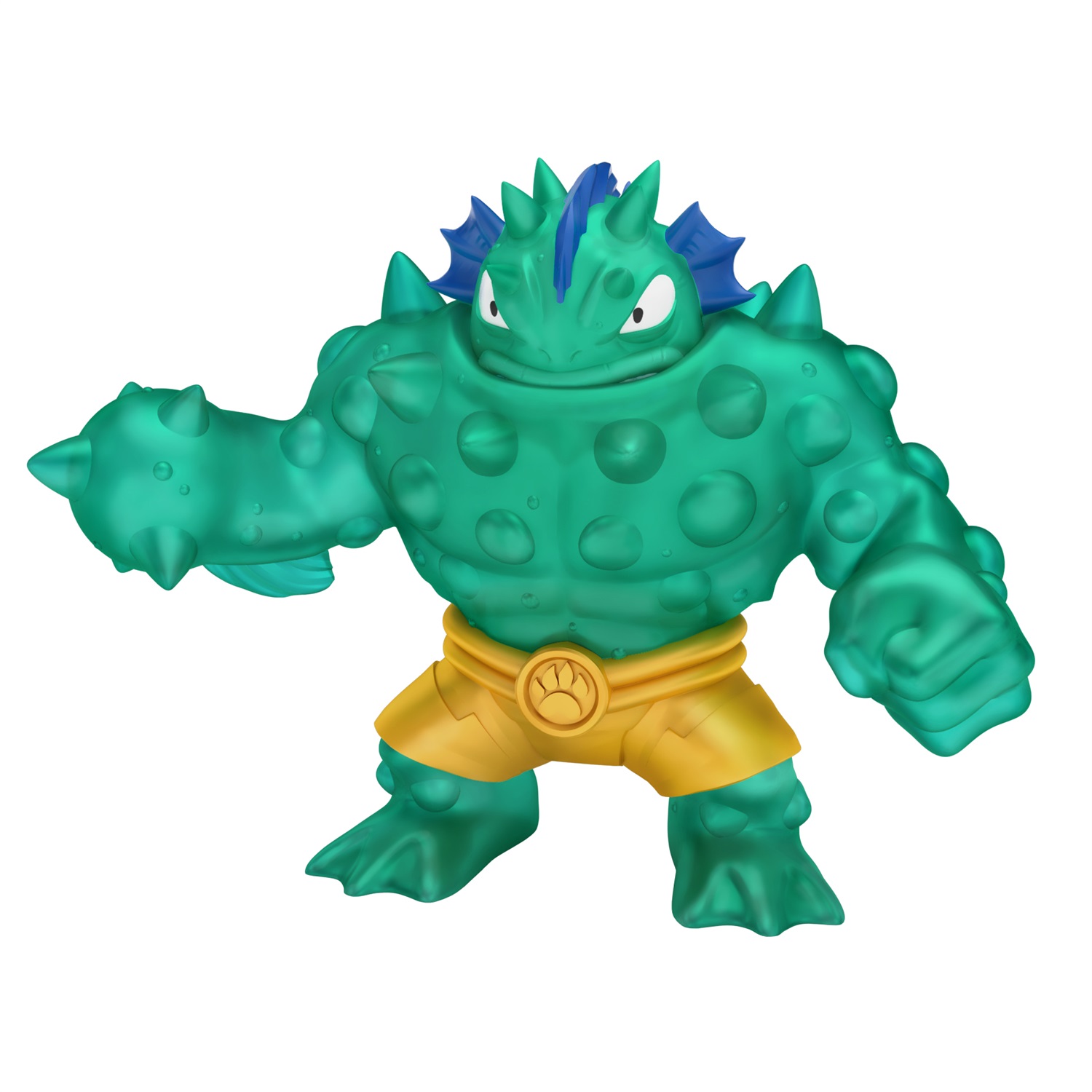Heroes of Goo Jit Zu Foogoo - Action Figure Super Stretchy della Collezione Deep Goo Sea con Imbottitura Mucosa