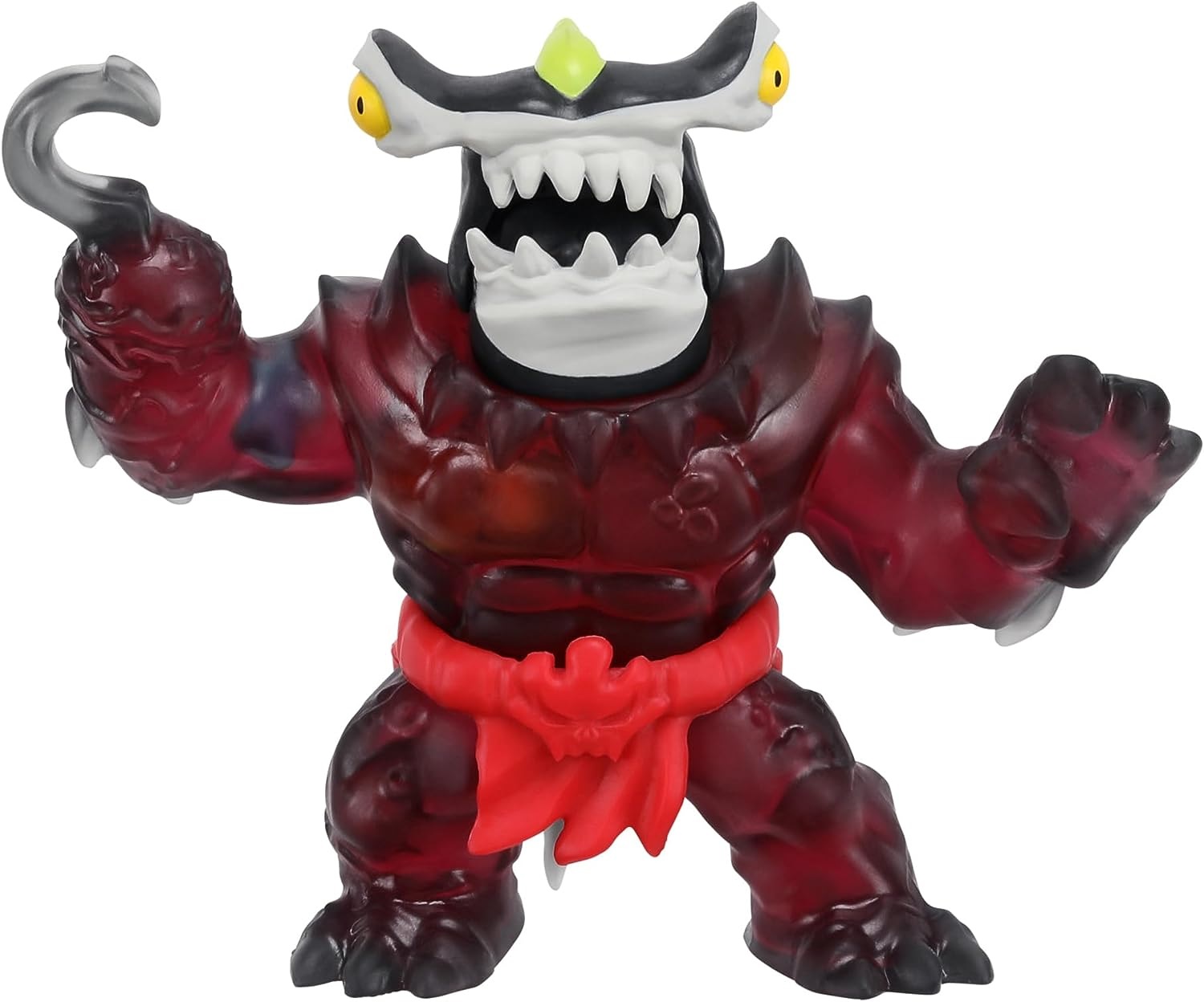 Moose Toys 42628 - Eroi di Goo Jit Zu Battle-pack Deep Goo Sea: Tidal Smash Thrash vs Hammerhook - Super Squishy e Super Elastico