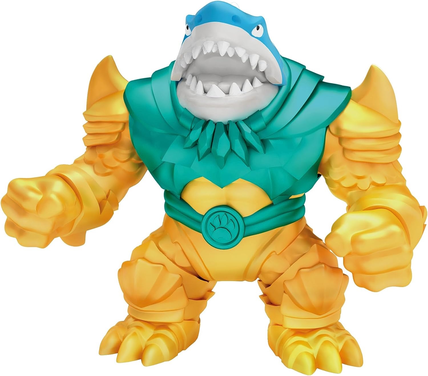Moose Toys 42628 - Eroi di Goo Jit Zu Battle-pack Deep Goo Sea: Tidal Smash Thrash vs Hammerhook - Super Squishy e Super Elastico