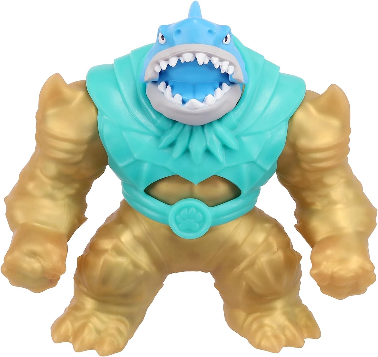 Moose Toys 42628 - Eroi di Goo Jit Zu Battle-pack Deep Goo Sea: Tidal Smash Thrash vs Hammerhook - Super Squishy e Super Elastico