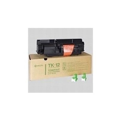 Kyocera TK-12 Cartuccia Toner Originale Nero - 10.000 Pagine per FS-1550/FS-1600/FS-3400