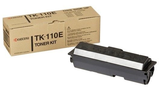 KYOCERA TK-110E Toner Originale Nero - 2000 Pagine, Compatibile con FS-1016MFP, FS-1116MFP, FS-720, FS-820, FS-920