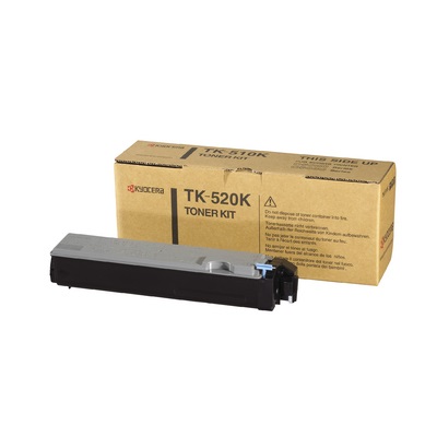 Kyocera TK-520K Toner Originale Nero - 6000 Pagine per FS-C5015N