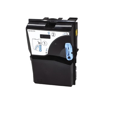 KYOCERA TK-825K Toner Originale Nero per KM-C2520, KM-C2525E, KM-C3225, KM-C3232, KM-C3232E, KM-C4035E - 15.000 Pagine