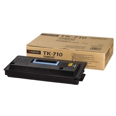KYOCERA TK-710 Cartuccia Toner Originale Nero - 40.000 Pagine, Compatibile con FS-9130DN e FS-9530DN
