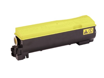 Kyocera TK-570Y Cartuccia Toner Originale Giallo - 12000 Pagine, Compatibile con FS-C5400DN e ECOSYS P7035cdn