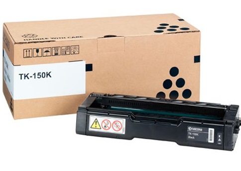 Kyocera TK-150K Toner Nero Compatibile - 6.500 Pagine per FS C1020MFP e FS-C 1000 Series