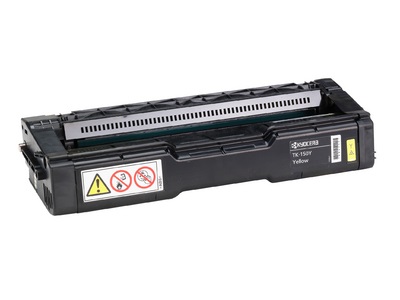 KYOCERA TK-150Y Cartuccia Toner Originale Giallo - 6000 Pagine, Codice 1T05JKANL0