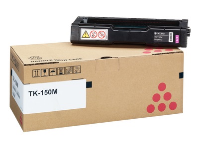 Kyocera TK-150M Toner Originale Magenta - 6000 Pagine per FS-C1020MFP e FS-C1020MFP