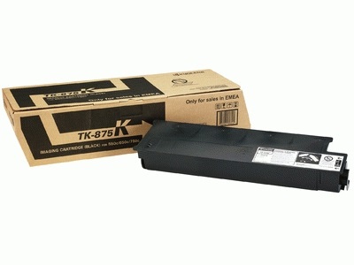 KYOCERA TK-875K Cartuccia Toner Originale Nero - 87.600 Pagine - 1 pz