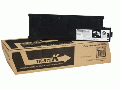 KYOCERA TK-875K Cartuccia Toner Originale Nero - 87.600 Pagine - 1 pz