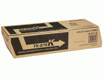 KYOCERA TK-875K Cartuccia Toner Originale Nero - 87.600 Pagine - 1 pz