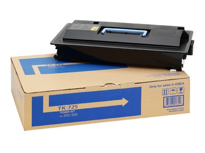 KYOCERA TK-725 Cartuccia Toner Originale Nero - 34.000 Pagine per TASKalfa 420i e 520i
