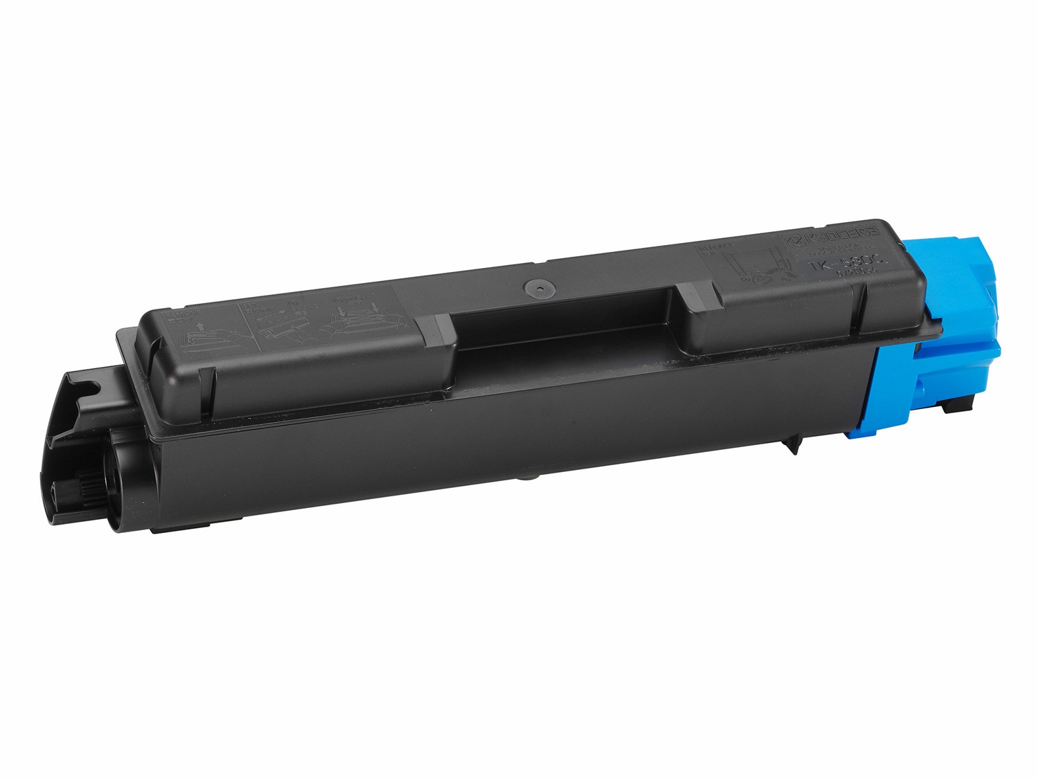 KYOCERA TK-580C Toner Originale Ciano 1 pz - 2800 Pagine per FS-C5150DN e ECOSYS P6021cdn