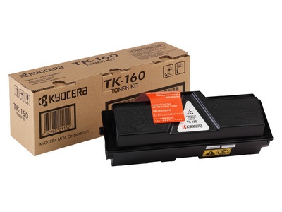 KYOCERA TK-160 Cartuccia Toner Originale Nero - Fino a 2500 Pagine, Compatibile con FS-1120D, FS-1120DN, Ecosys P2035d