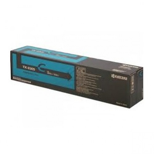 KYOCERA TK-8705C Cartuccia Toner Originale Ciano - 30000 Pagine per TASKalfa 6550ci/6551ci/7550ci/7551ci