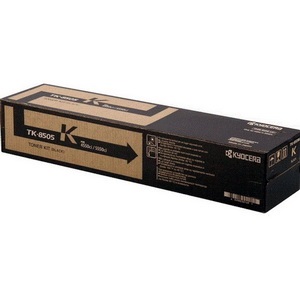 KYOCERA TK-8505K Cartuccia Toner Nero Originale - 30.000 Pagine per TASKalfa 4550ci/4551ci/5550ci/5551ci