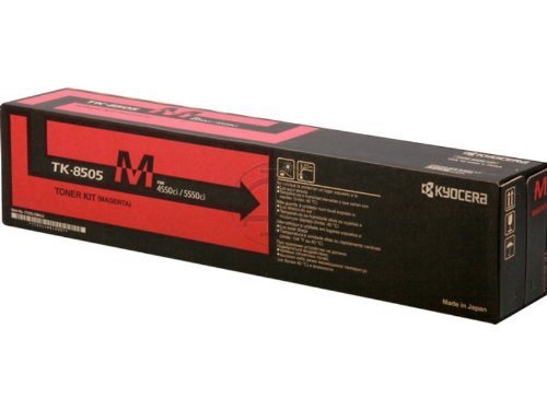 KYOCERA TK-8505M Cartuccia Toner Originale Magenta 1 pz - Fino a 20.000 Pagine, Compatibile con TASKalfa 4550ci/5550ci