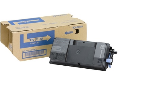 KYOCERA TK-3130 Toner Originale Nero - 25000 Pagine - Compatibile con FS-4200DN, FS-4300DN, ECOSYS M3550idn, M3560idn