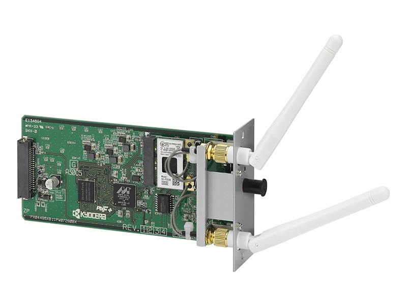 KYOCERA IB-51 - Scheda Wireless ad alta velocità per stampa laser compatibile con FS-2100D, FS-2100DN, FS-4100DN, FS-4200DN, FS-4300DN