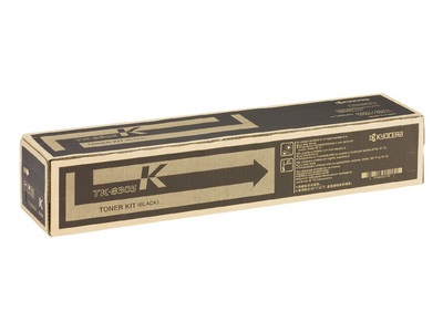 Kyocera TK-8305K Toner Nero Originale - Fino a 25.000 Pagine - Compatibile con TASKalfa 3050ci/3051ci/3550ci/3551ci