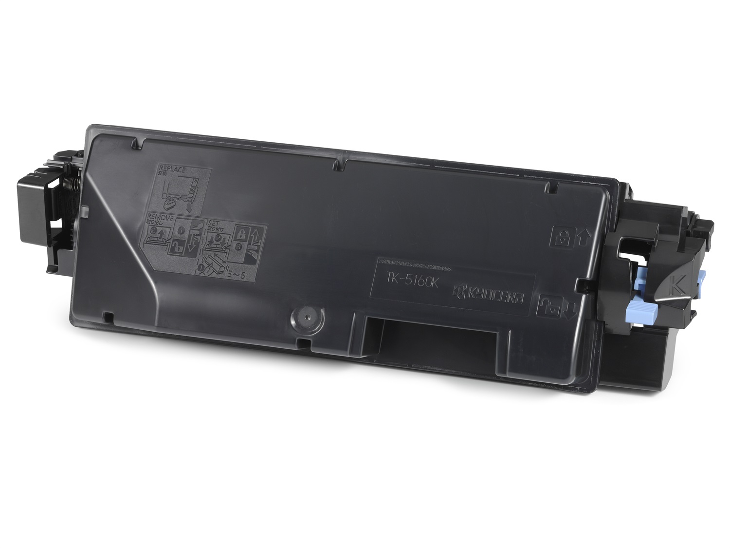 KYOCERA TK-5160K Toner Originale Nero 1 pz - 16.000 Pagine per ECOSYS P7040cdn
