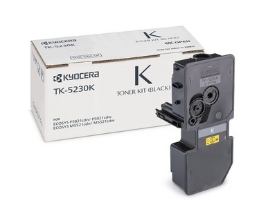 KYOCERA TK-5230K Cartuccia Toner Nero Originale - 2600 Pagine - 1 pz