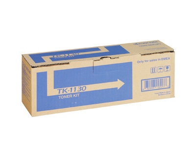 Kyocera TK-1130 Cartuccia Toner Originale Nero - 3000 Pagine, Compatibile con FS-1030MFP, FS-1130MFP, ECOSYS M2030dn