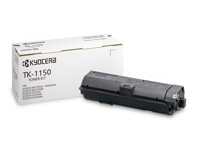 Kyocera TK-1170 Toner Originale Nero 1 pz - Resa fino a 7200 Pagine, Compatibile con ECOSYS M2040dn, M2540dn, M2640idw