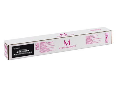 KYOCERA TK-8800M Toner Originale Magenta - 20000 Pagine - Compatibile con ECOSYS P8060cdn