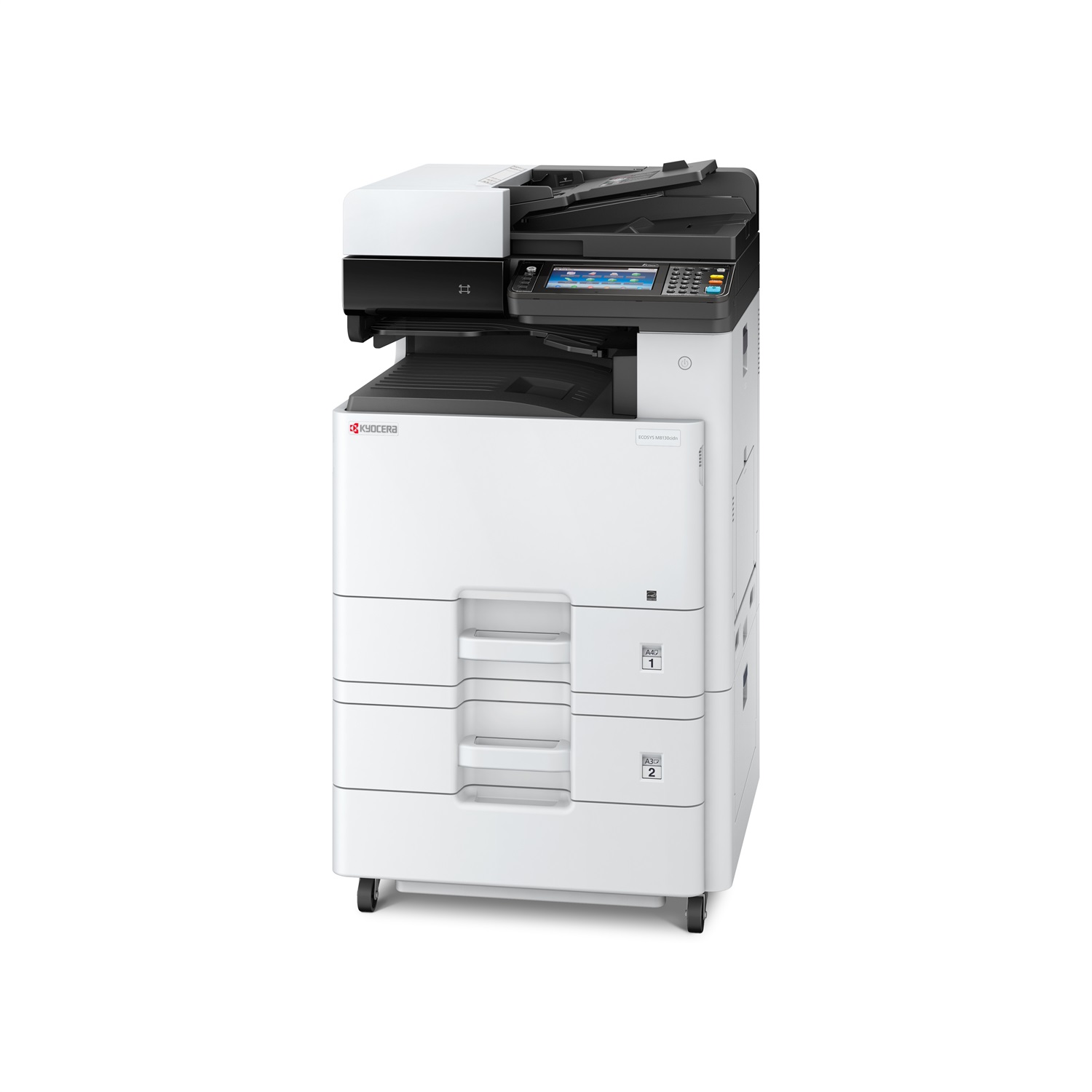 KYOCERA ECOSYS M8130cidn Multifunzione Laser A3 9600 x 600 DPI 30 ppm - Stampa, Copia, Scanner a Colori, Fax Opzionale
