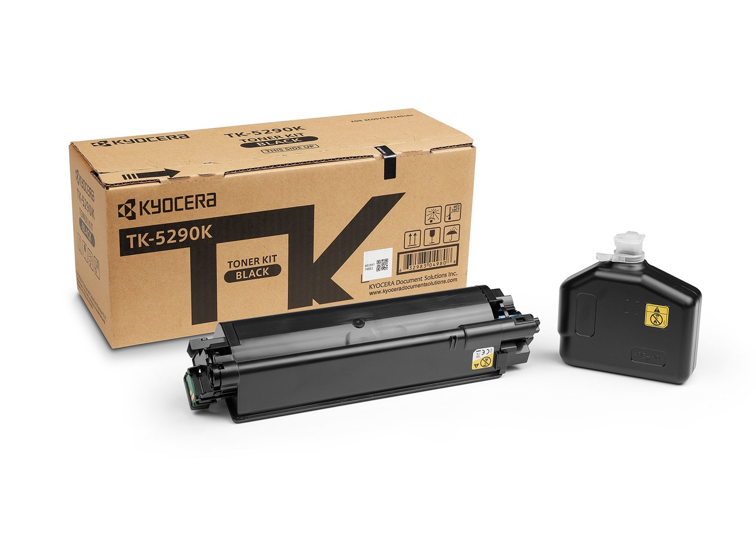 Kyocera TK-5290K Toner Originale Nero 1T02TX0NL0 - 17000 Pagine, Compatibile con ECOSYS P7240cdn