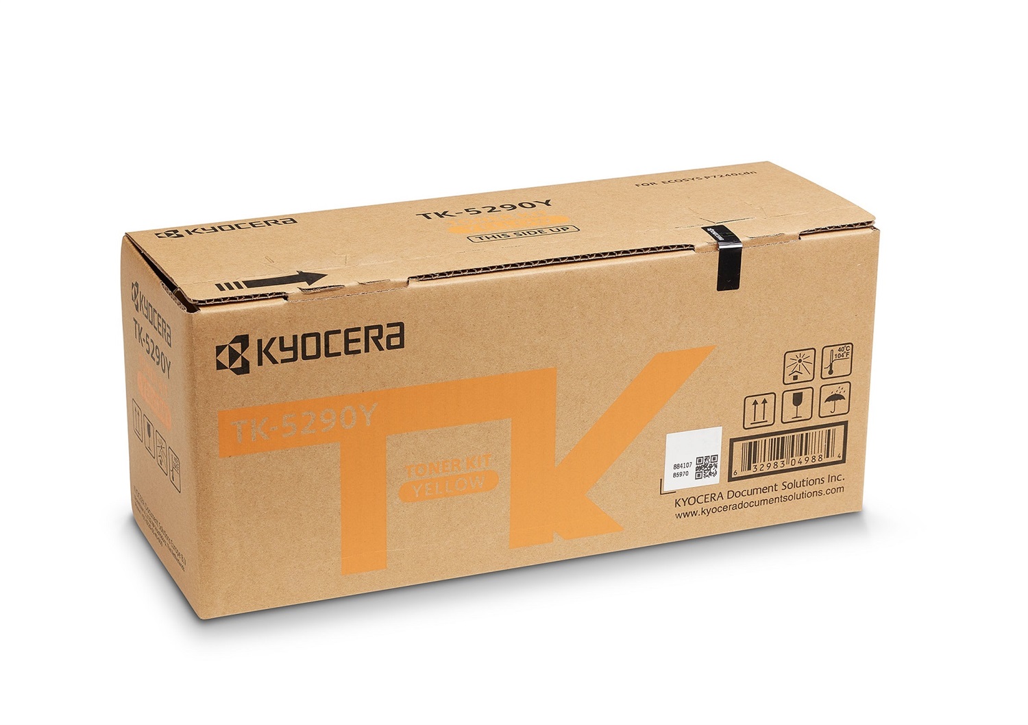 Kyocera TK-5290Y Toner Giallo Originale 1T02TXANL0 - 13000 Pagine, 1 pz