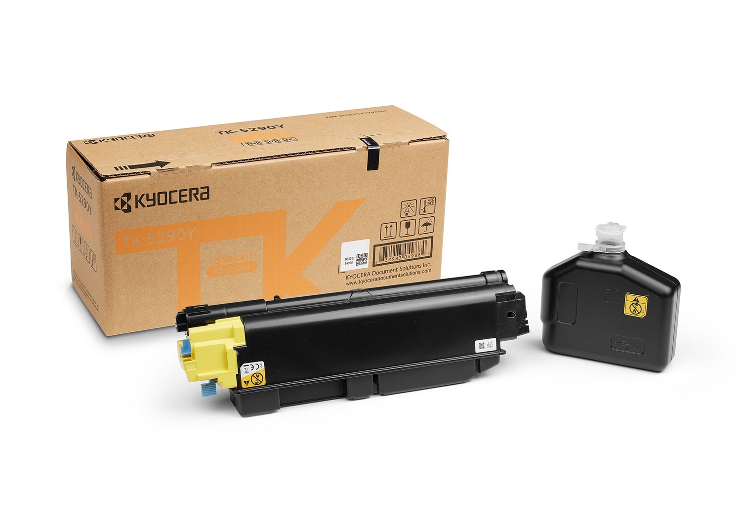 Kyocera TK-5290Y Toner Giallo Originale 1T02TXANL0 - 13000 Pagine, 1 pz