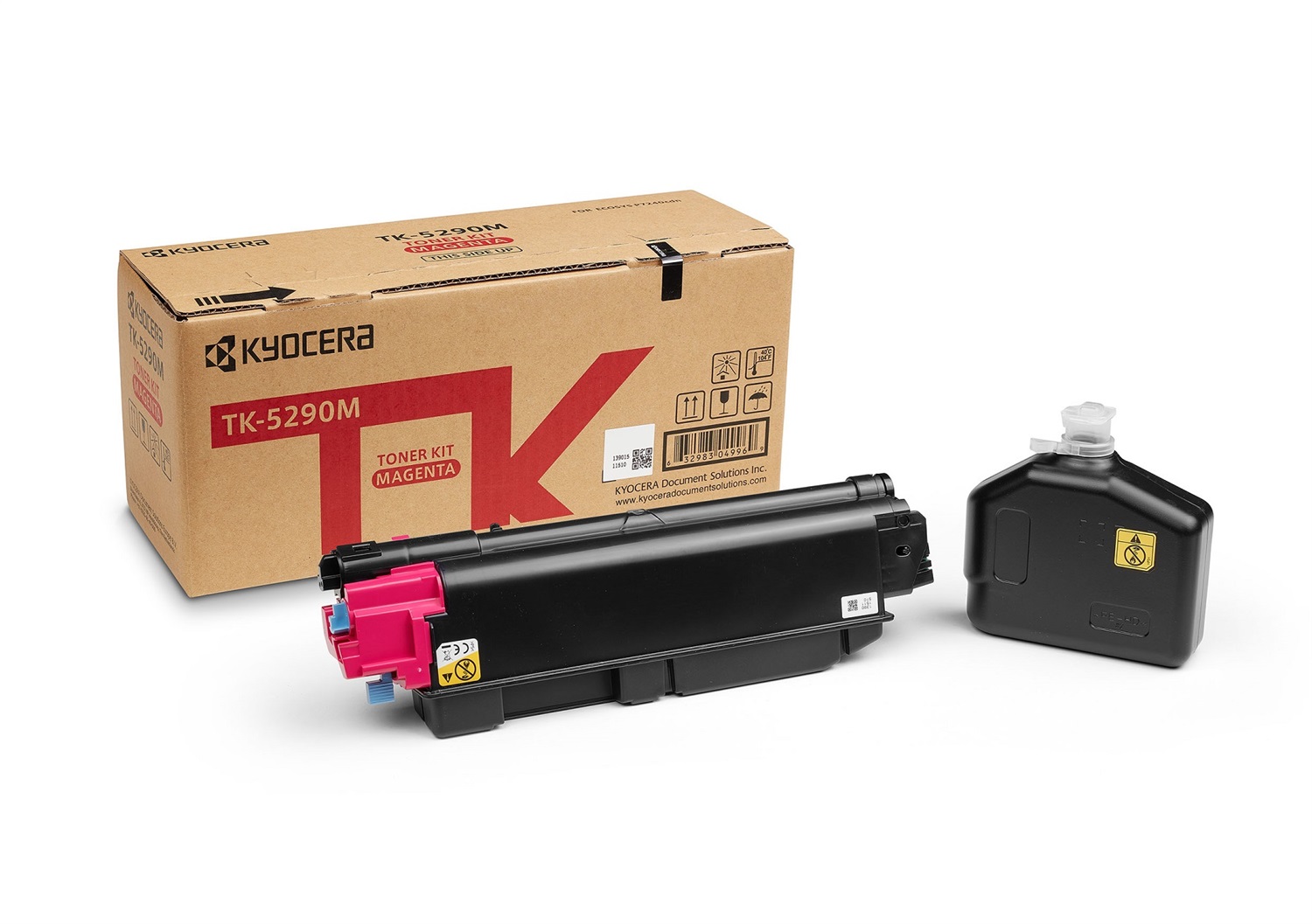 Kyocera TK-5290M Toner Magenta Originale - 13000 Pagine - Compatibile con ECOSYS P7240cdn