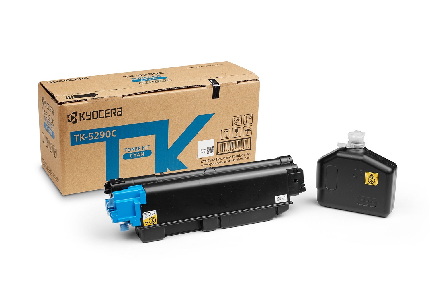 Kyocera TK-5290C Toner Originale Ciano - 13000 Pagine, 1 pz, Compatibile con ECOSYS P7240cdn