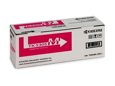 Kyocera TK-5305M Cartuccia Toner Originale Magenta - 6.000 Pagine per TASKalfa 350ci e 351ci
