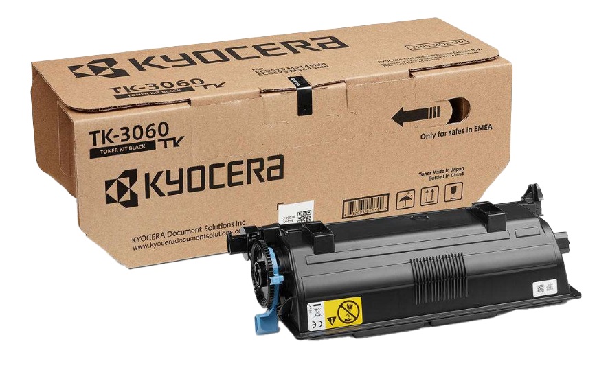 KYOCERA TK-3060 Cartuccia Toner Originale Nero - 14500 Pagine - Compatibile con ECOSYS M3145idn e M3645idn