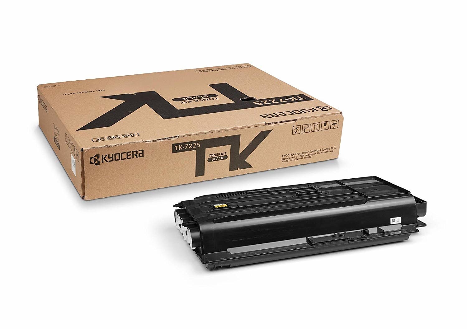 Kyocera TK-7225 Toner Originale Nero - 35.000 pagine per TASKalfa 4012i, 1 pz