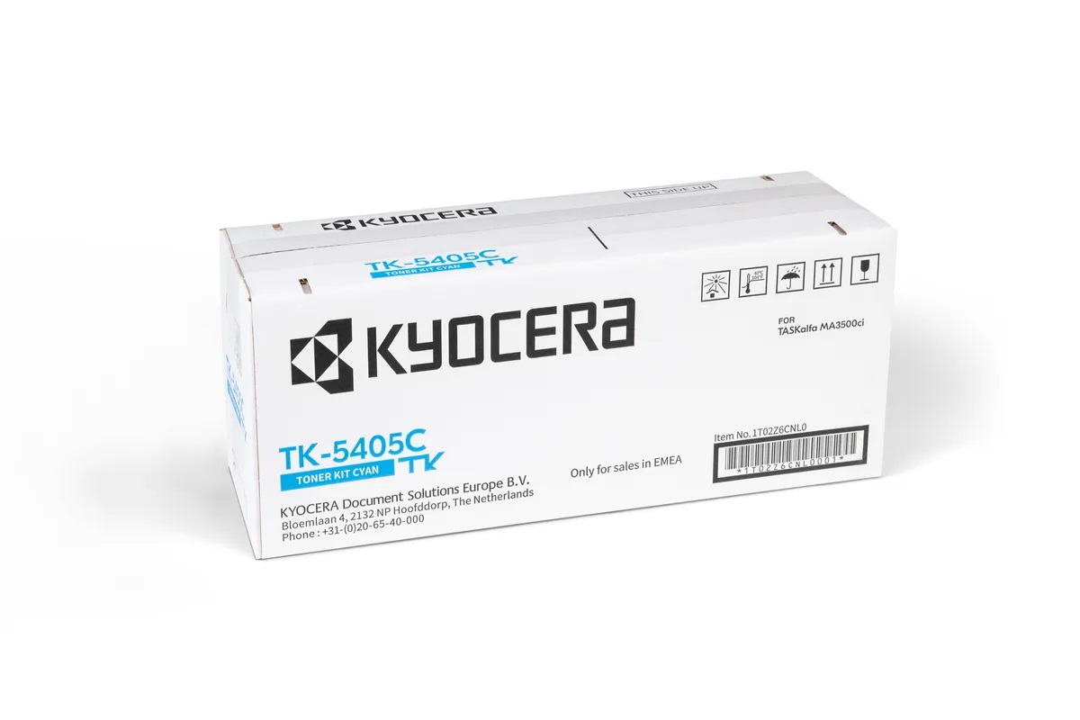 KYOCERA TK-5405C Toner Originale Ciano 1 pz - Resa 10.000 Pagine per TASKalfa MA3500ci