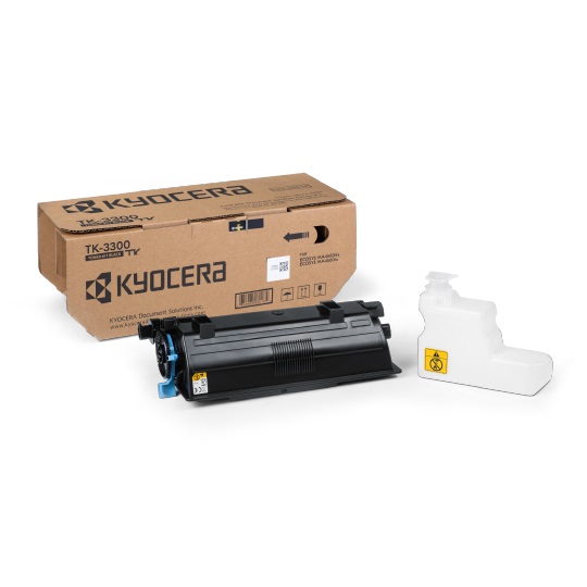 KYOCERA TK-3300 Toner Nero Originale 14500 Pagine Compatibile con ECOSYS MA4500ix/MA4500ifx