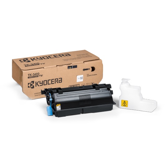 KYOCERA TK-3410 Cartuccia Toner Originale Nero - 15.500 Pagine - Compatibile con ECOSYS PA5000x/55xx/6000x