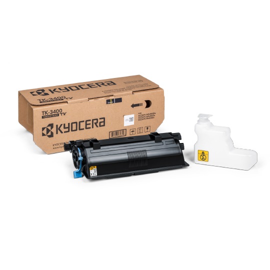 Kyocera TK-3400 Cartuccia Toner Originale Nero - 12500 Pagine - 1 Pz