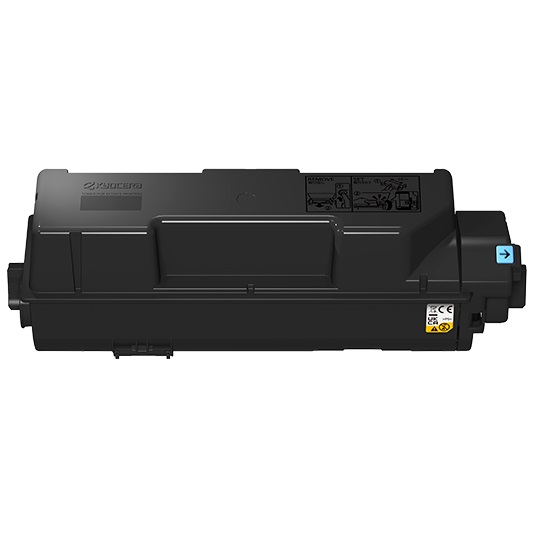 Kyocera TK-1260 Cartuccia Toner Originale Nero - 10.000 Pagine - Compatibile con ECOSYS PA4000X/PA2000WX