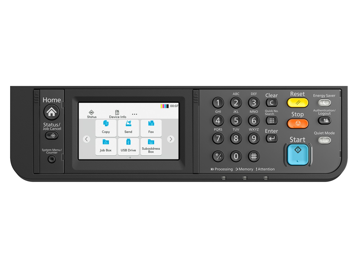 KYOCERA ECOSYS MA2600CFX Multifunzione Laser A4 1200 x 1200 DPI 26 ppm - Stampa, Copia, Scansione, Fax