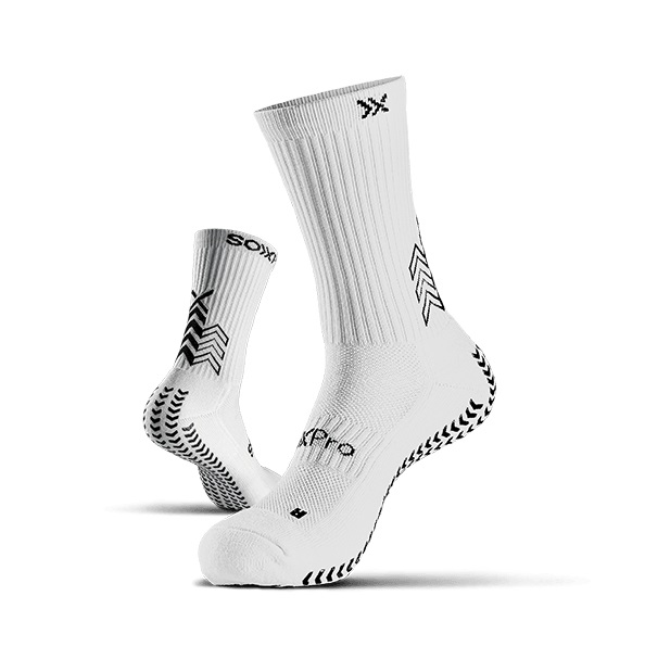 Gearxpro Soxpro Classic Unisex Calzini Antiscivolo - Cuscinetti in Silicone, Traspiranti, per Sport e Attività Fisica - Taglie S, M, L