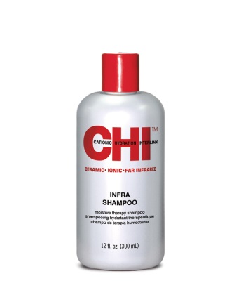 CHI Infra Shampoo 355 ml per Donna - Deterge, Idrata e Rafforza i Capelli